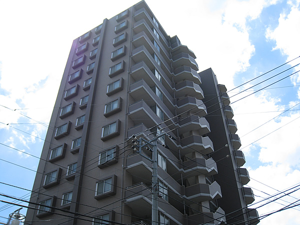 グランバース溝の口の外観