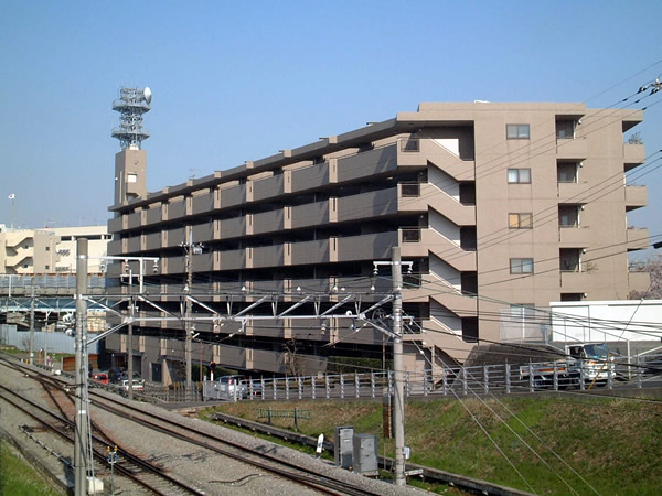 カベール梶ヶ谷の外観