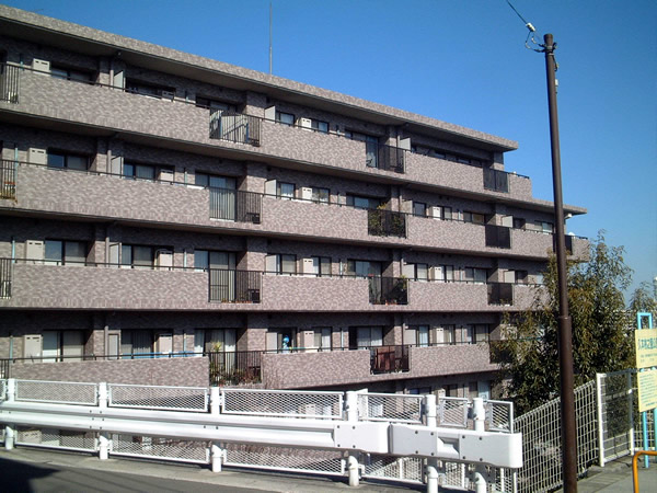 パークハイム溝の口の外観