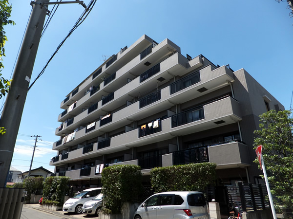 横浜三ツ境南パークホームズの外観