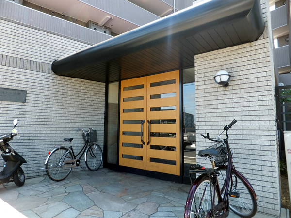 横浜三ツ境南パークホームズの外観