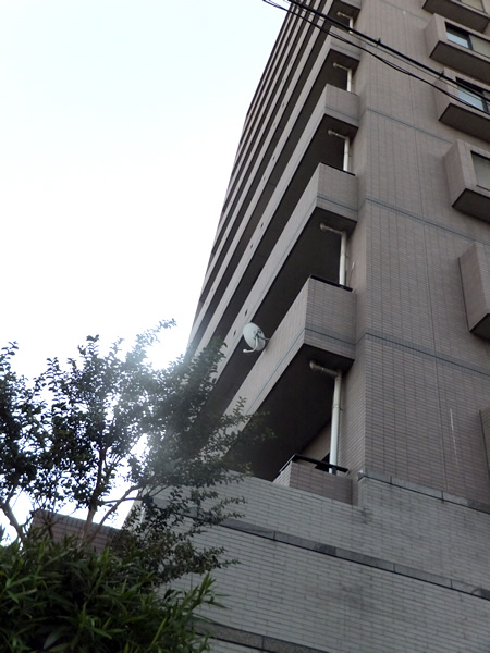 グランドガーラ用賀の外観