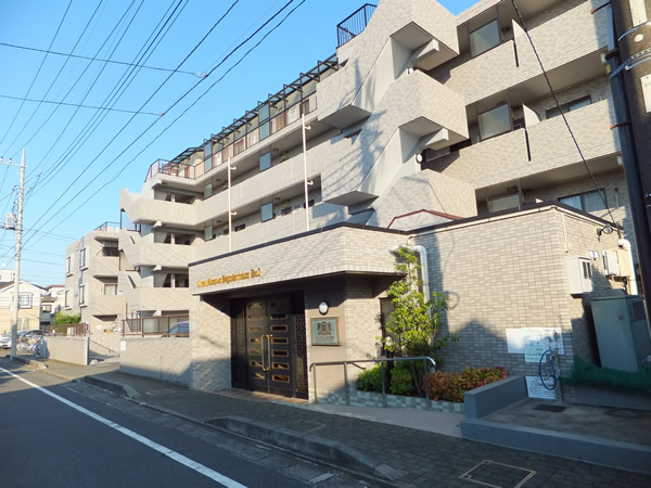 ライオンズマンション東林間第2の外観