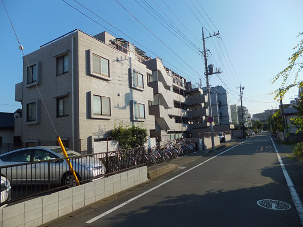 ライオンズマンション東林間第2の外観