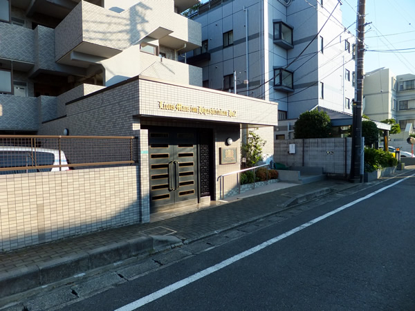 ライオンズマンション東林間第2の外観