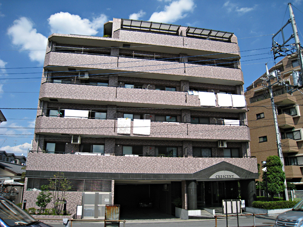 クレッセント二子多摩川2の外観