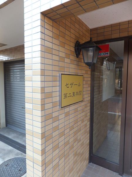 セザール第2東林間の外観