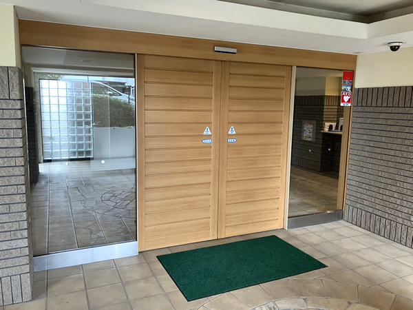 ナイスアーバン京成高砂フロンテージの外観