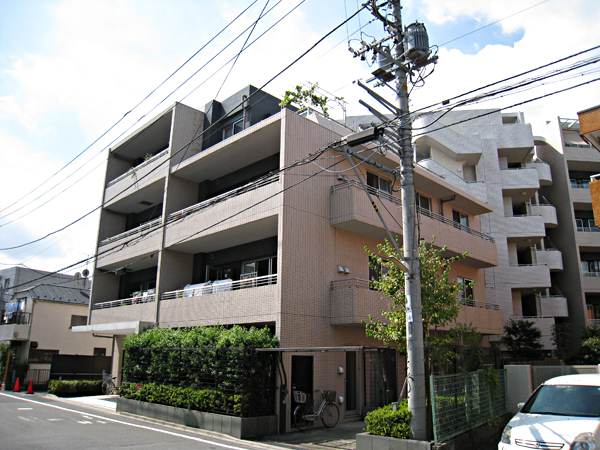 クレッセント高津セントラルマークスの外観