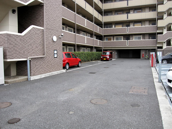 パテラ橋本クローシェの外観