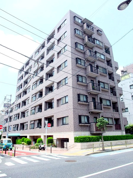 ライオンズマンション文京白山の外観