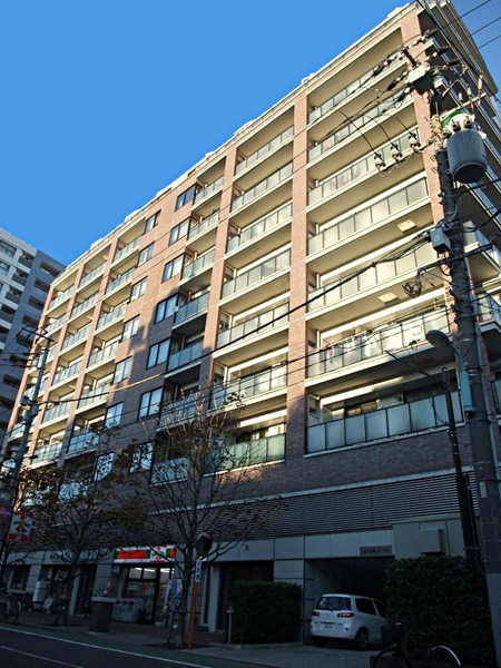 パークホームズ小石川の外観