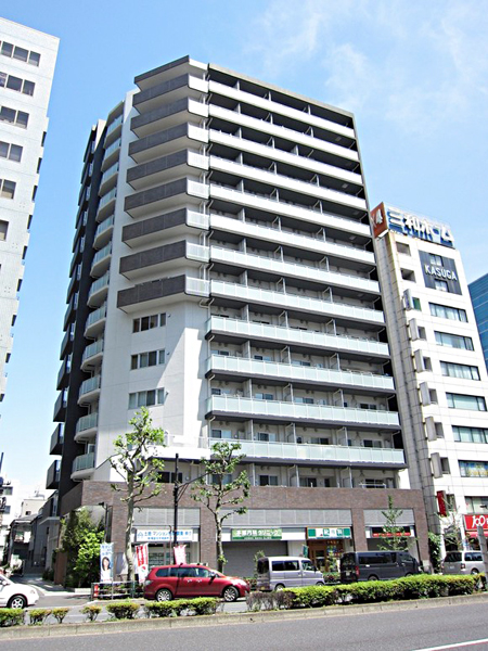 クレヴィア本郷の外観