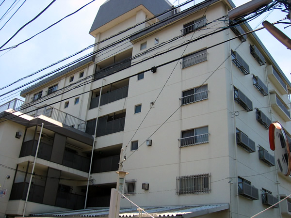 サニーハイツ向ヶ丘の外観