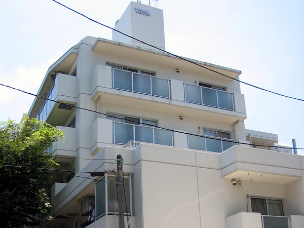 藤和向ヶ丘遊園コープの外観