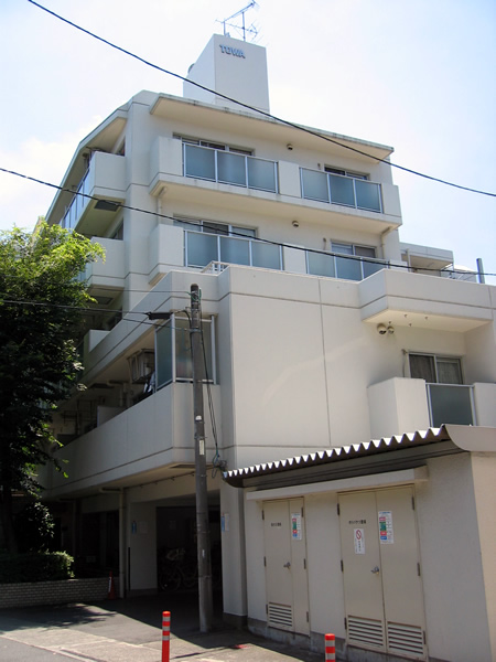 藤和向ヶ丘遊園コープの外観