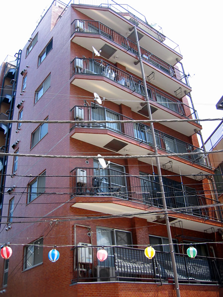 トーア向ヶ丘遊園マンションの外観