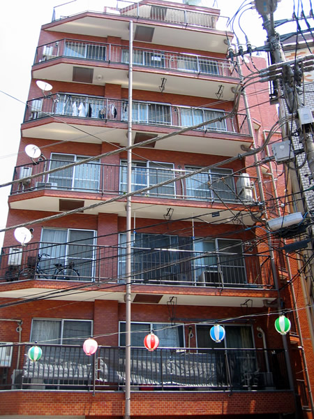 トーア向ヶ丘遊園マンションの外観