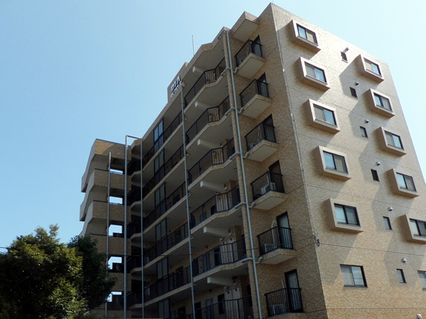 ダイアパレス藤沢長後の外観