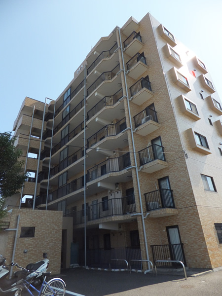 ダイアパレス藤沢長後の外観