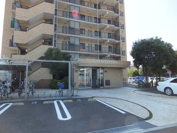 ダイアパレス藤沢長後の外観