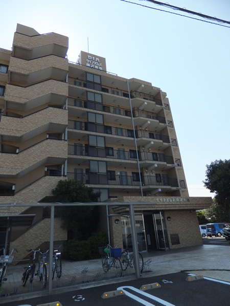 ダイアパレス藤沢長後の外観