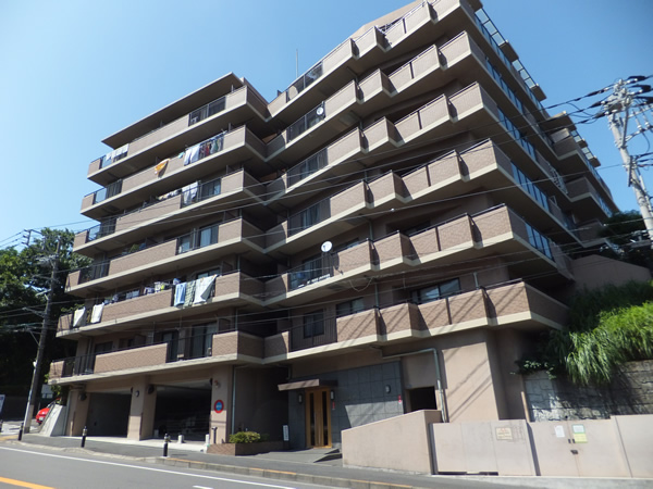 ダイアパレス藤沢本町の外観