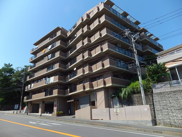 ダイアパレス藤沢本町の外観