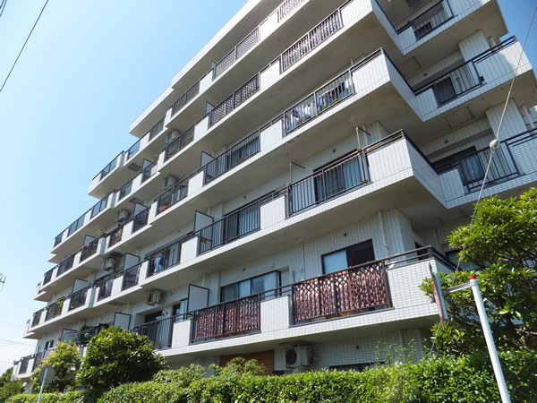 東急ドエルアルス藤沢の外観