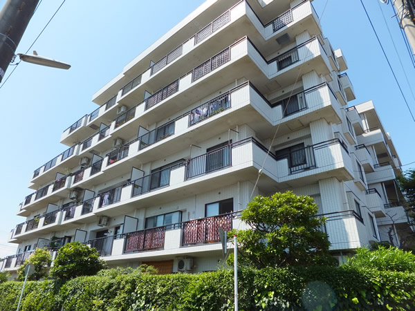 東急ドエルアルス藤沢の外観