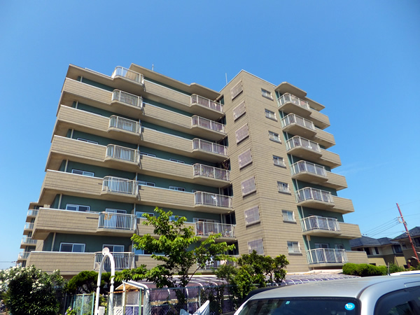 鵠沼パークハウスの外観