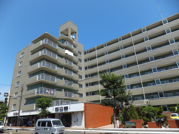 鵠沼パークハウスの外観