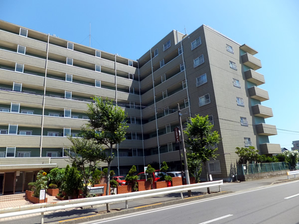 鵠沼パークハウスの外観