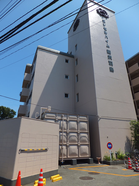 エンゼルハイム藤沢羽鳥の外観