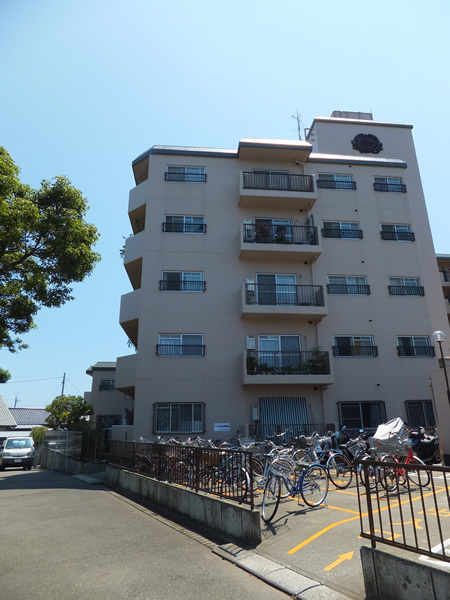 エンゼルハイム藤沢羽鳥の外観