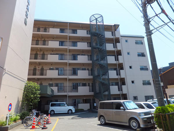 エンゼルハイム藤沢羽鳥の外観