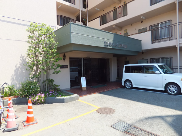 エンゼルハイム藤沢羽鳥の外観