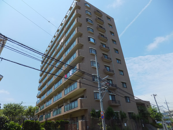 ダイアパレス湘南ライフタウン3の外観