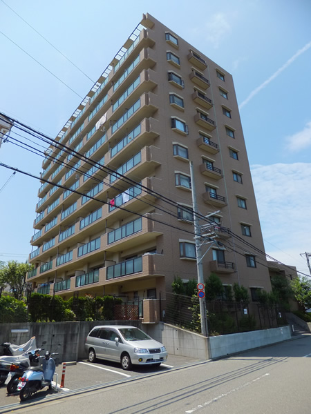 ダイアパレス湘南ライフタウン3の外観