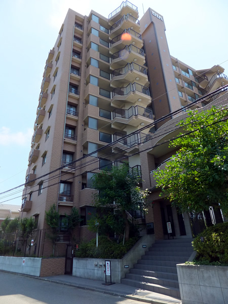 ダイアパレス湘南ライフタウン3の外観