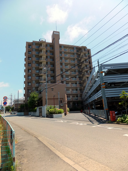 ダイアパレス湘南ライフタウン3の外観