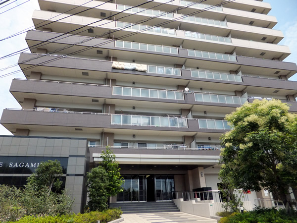 ディースクエアさがみ野の外観