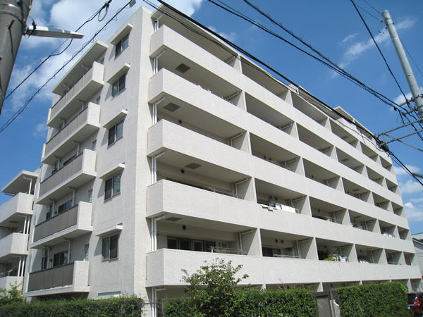 パークホームズ高津の外観