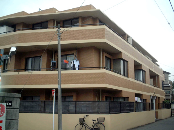 ナビオ多摩川の外観