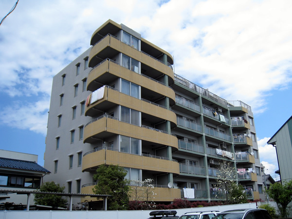 ラヴィドール高津の外観