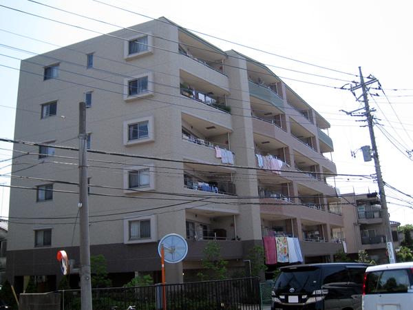 セザールレレガン溝の口の外観