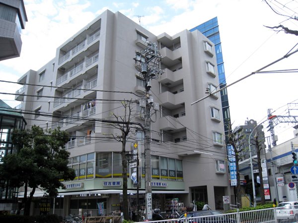 ローゼ高津の外観