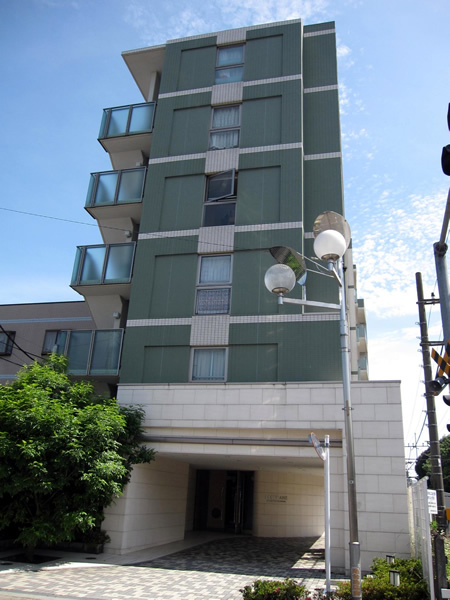 ディアグランゼ東村山の外観