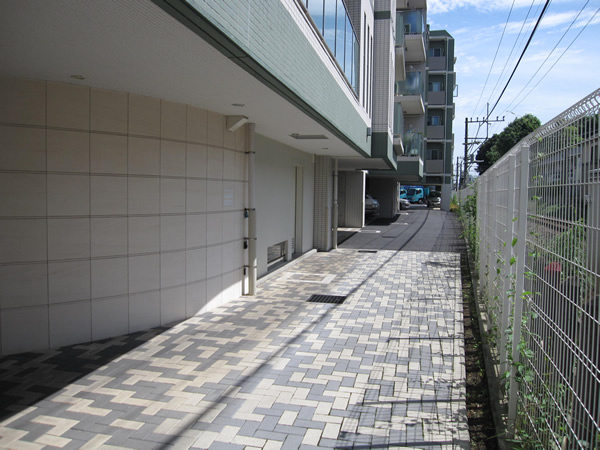 ディアグランゼ東村山の外観