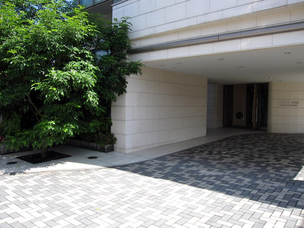 ディアグランゼ東村山の外観